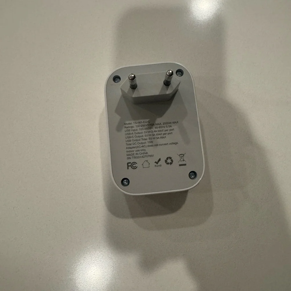 Europe charger converter